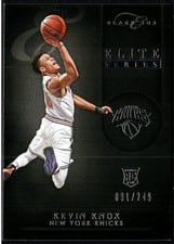2018 Panini Chronicles Kevin Knox #321 card