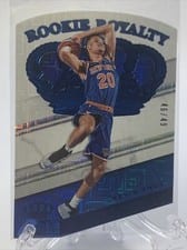 2018 Panini Crown Royale Rookie Royalty Kevin Knox Blue #16 card