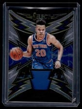 2018 Panini Select Sparks Kevin Knox Tie Dye Prizm #SP-KNX card
