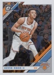 2019-20 Donruss Optic Base Set Kevin Knox II #63 card