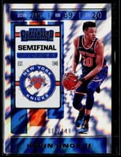 2019 Panini Contenders Kevin Knox II #59 card