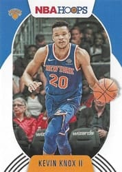 2020-21 Hoops Base Set Kevin Knox II #47 card