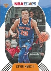 2020-21 Hoops Winter Base Set Kevin Knox II #47 card