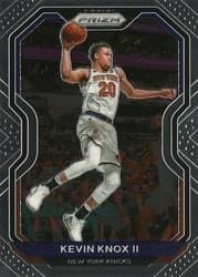 2020-21 Panini Prizm Base Set Kevin Knox II #163 card