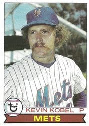 1979 Topps Base Set Kevin Kobel #21 card