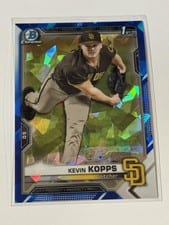2021 Bowman Draft Sapphire Kevin Kopps #BDC-7 card
