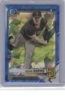 2021 Bowman Draft Sapphire Edition Base Set Kevin Kopps #BDC-7 card