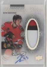 2023-24 Upper Deck Premier Flourishing Talent Autograph Patch Kevin Korchinski #FT-KO card
