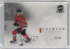 2023-24 Upper Deck The Cup The Show White - Rookies Kevin Korchinski #SW-KI card