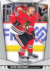 2024-25 O-Pee-Chee Base Set Kevin Korchinski #32 card