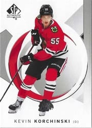 2024-25 SP Authentic Base Set Kevin Korchinski #74 card