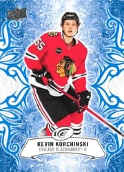 2024-25 Upper Deck Ice Base Set Kevin Korchinski #40 card
