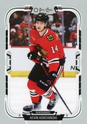 2025-26 O-Pee-Chee Base Set Kevin Korchinski #316 card