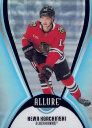 2025-26 Upper Deck Allure Base Set Kevin Korchinski #90 card