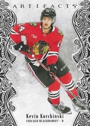 2025-26 Upper Deck Artifacts Base Set Kevin Korchinski #97 card