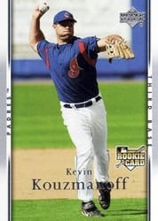 2007 Upper Deck Base Set Kevin Kouzmanoff #12 card