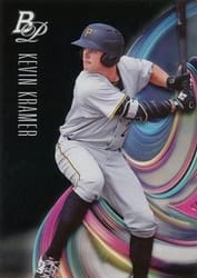 2018 Bowman Platinum Top Prospects Kevin Kramer #TOP-44 card