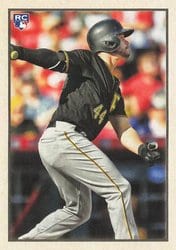 2019 Bowman Heritage Base Set Kevin Kramer #53VR-103 card