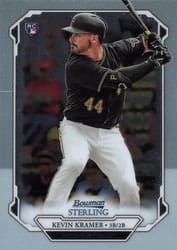 2019 Bowman Sterling Base Set Kevin Kramer #BSR-98 card