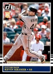 2019 Donruss Base Set Kevin Kramer #220 card