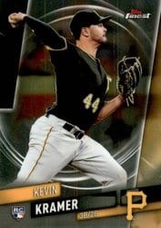 2019 Finest Base Set Kevin Kramer #113 card