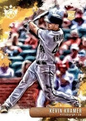 2019 Panini Diamond Kings Base Set Kevin Kramer #45 card