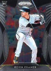 2019 Panini Prizm Base Set Kevin Kramer #176 card