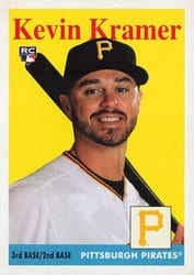 2019 Topps Archives Base Set Kevin Kramer #21 card