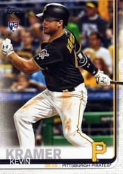 2019 Topps Base Set Kevin Kramer #648 card