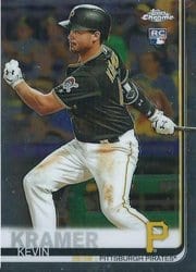 2019 Topps Chrome Base Set Kevin Kramer #88 card