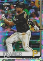 2019 Topps Chrome Sapphire Edition Base Set Kevin Kramer #648 card