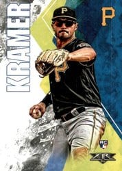 2019 Topps Fire Base Set Kevin Kramer #94 card