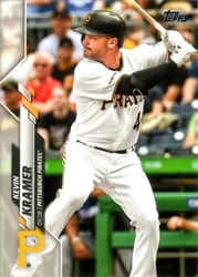 2020 Topps Base Set Kevin Kramer #579 card