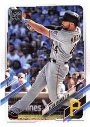 2021 Topps Base Set Kevin Kramer #344 card