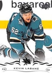 2018-19 Upper Deck Base Set Kevin Labanc #146 card