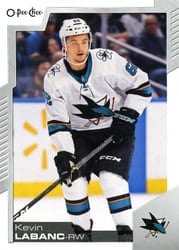 2020-21 O-Pee-Chee Base Set Kevin Labanc #180 card