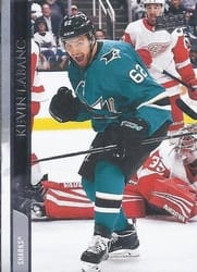 2020-21 Upper Deck Base Set Kevin Labanc #399 card