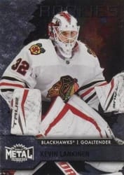 2020-21 SkyBox Metal Universe Base Set Kevin Lankinen #110 card