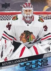 2020-21 Upper Deck Base Set Kevin Lankinen #497 card