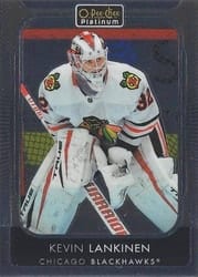 2021-22 O-Pee-Chee Platinum Base Set Kevin Lankinen #49 card