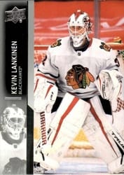 2021-22 Upper Deck Base Set Kevin Lankinen #43 card
