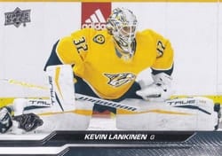 2023-24 Upper Deck Base Set Kevin Lankinen #107 card