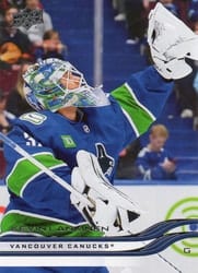 2025-26 Upper Deck Base Set Kevin Lankinen #626 card