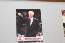1993-94 Hoops Base Set Kevin Loughery #243 card
