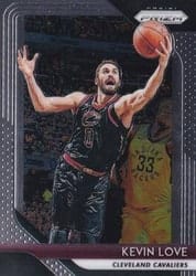 2018-19 Panini Prizm Base Set Kevin Love #230 card