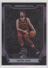 2018 Panini Obsidian Kevin Love #26 card