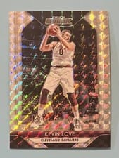 2018 Panini Prizm Mosaic Kevin Love #56 card