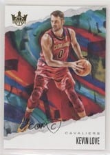 2019 Panini Court Kings Kevin Love #37 card
