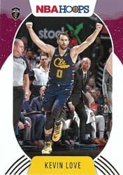 2020-21 Hoops Winter Base Set Kevin Love #52 card