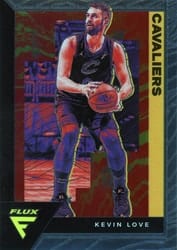 2020-21 Panini Flux Base Set Kevin Love #34 card